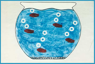 bowl fish preschool fishbowl